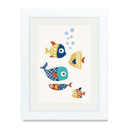 Greystone Curve Fish Wall Art Print — gallery image 22