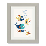 Greystone Curve Fish Wall Art Print — gallery image 28