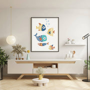 Greystone Curve Fish Wall Art Print — gallery image 8