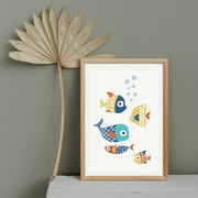 Greystone Curve Fish Wall Art Print — gallery image 10