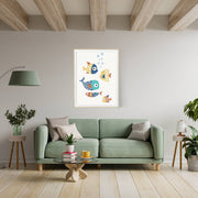 Greystone Curve Fish Wall Art Print — gallery image 7