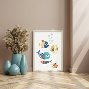 Greystone Curve Fish Wall Art Print — gallery image 9