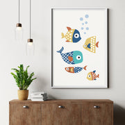Greystone Curve Fish Wall Art Print — gallery image 5