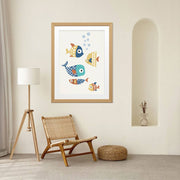 Greystone Curve Fish Wall Art Print — gallery image 18