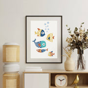 Greystone Curve Fish Wall Art Print — gallery image 13