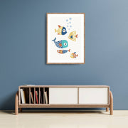 Greystone Curve Fish Wall Art Print — gallery image 12