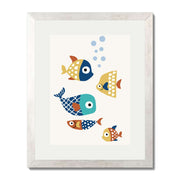 Greystone Curve Fish Wall Art Print — gallery image 31