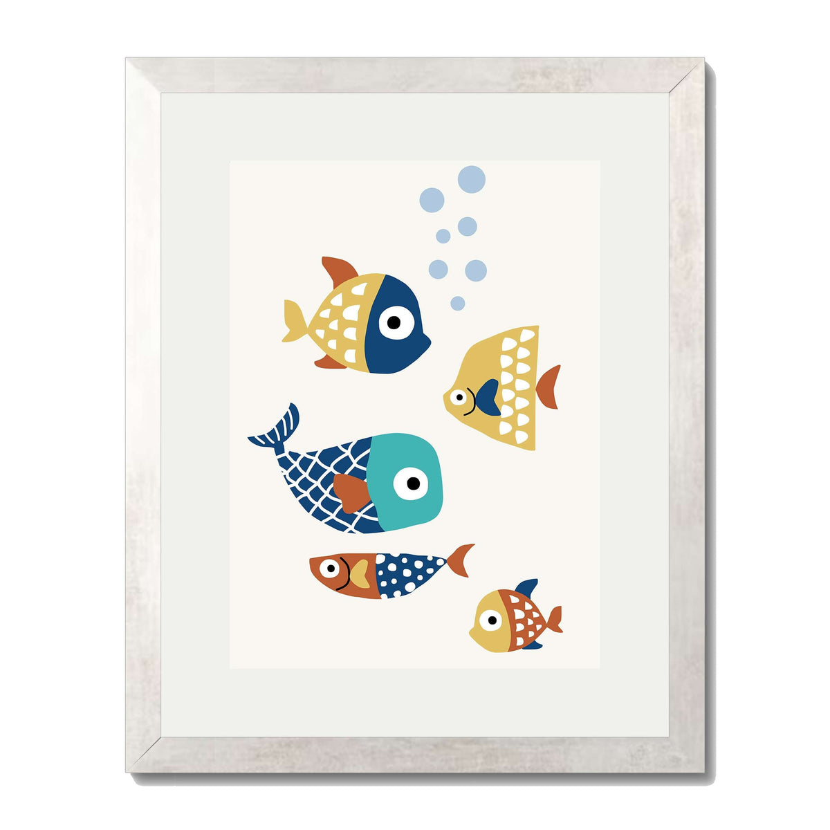 Greystone Curve Fish Wall Art Print — gallery image 31