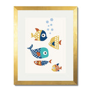 Greystone Curve Fish Wall Art Print — gallery image 25