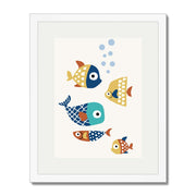 Greystone Curve Fish Wall Art Print — gallery image 35
