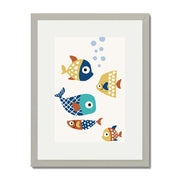 Greystone Curve Fish Wall Art Print — gallery image 40