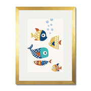 Greystone Curve Fish Wall Art Print — gallery image 39