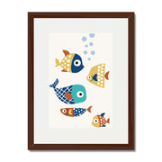 Greystone Curve Fish Wall Art Print — gallery image 37