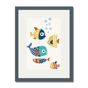 Greystone Curve Fish Wall Art Print — gallery image 38