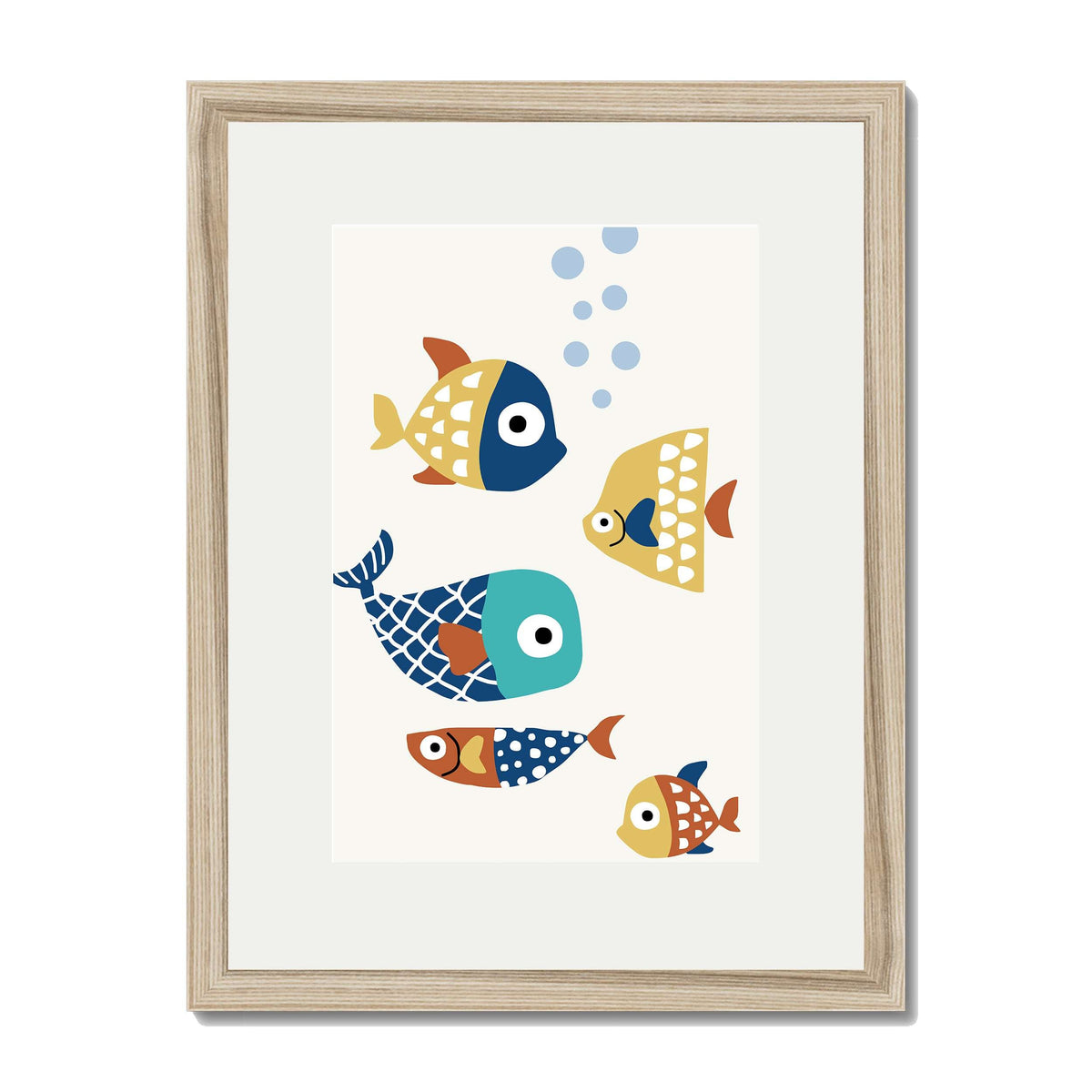 Greystone Curve Fish Wall Art Print — gallery image 41