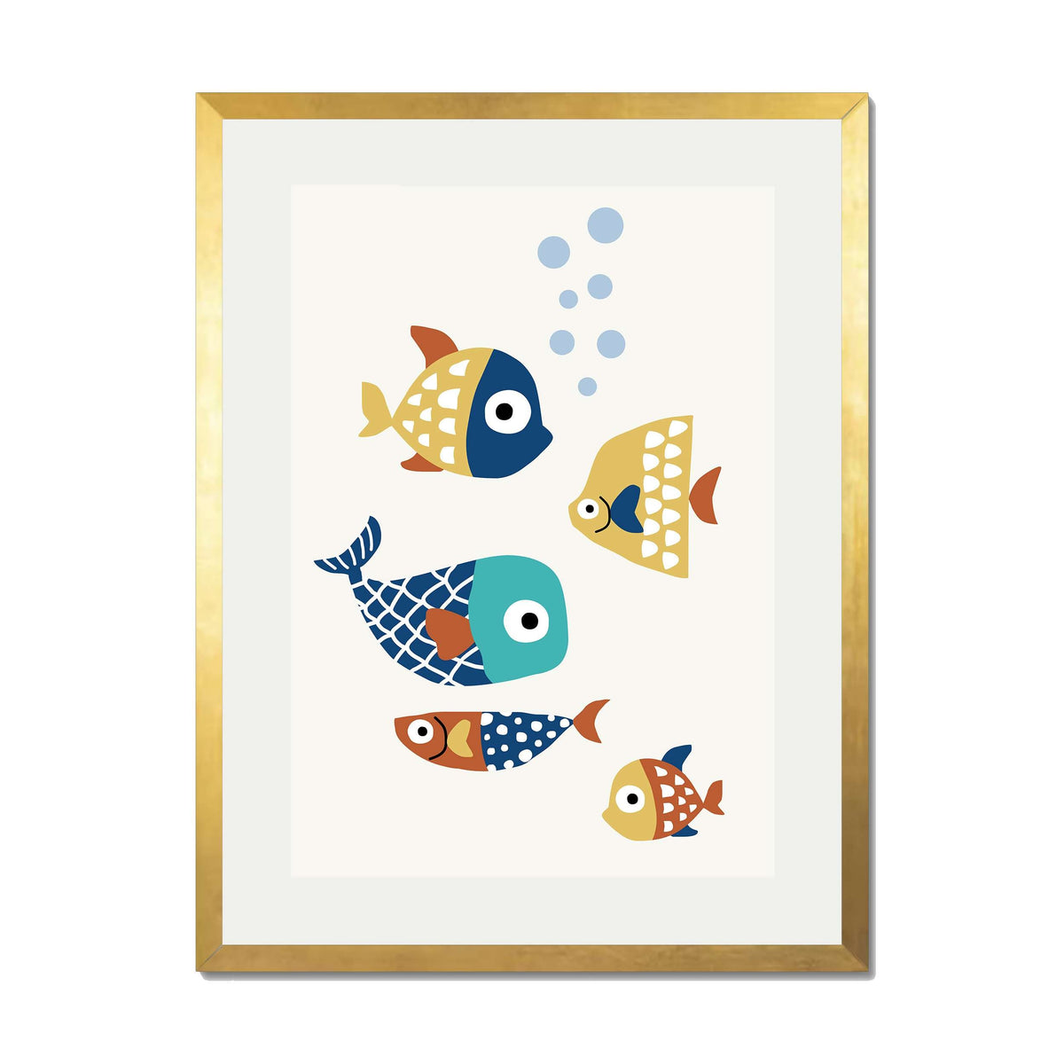 Greystone Curve Fish Wall Art Print — gallery image 49