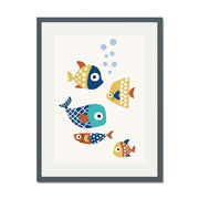 Greystone Curve Fish Wall Art Print — gallery image 48