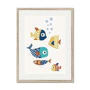 Greystone Curve Fish Wall Art Print — gallery image 50