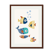Greystone Curve Fish Wall Art Print — gallery image 47