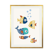 Greystone Curve Fish Wall Art Print — gallery image 55