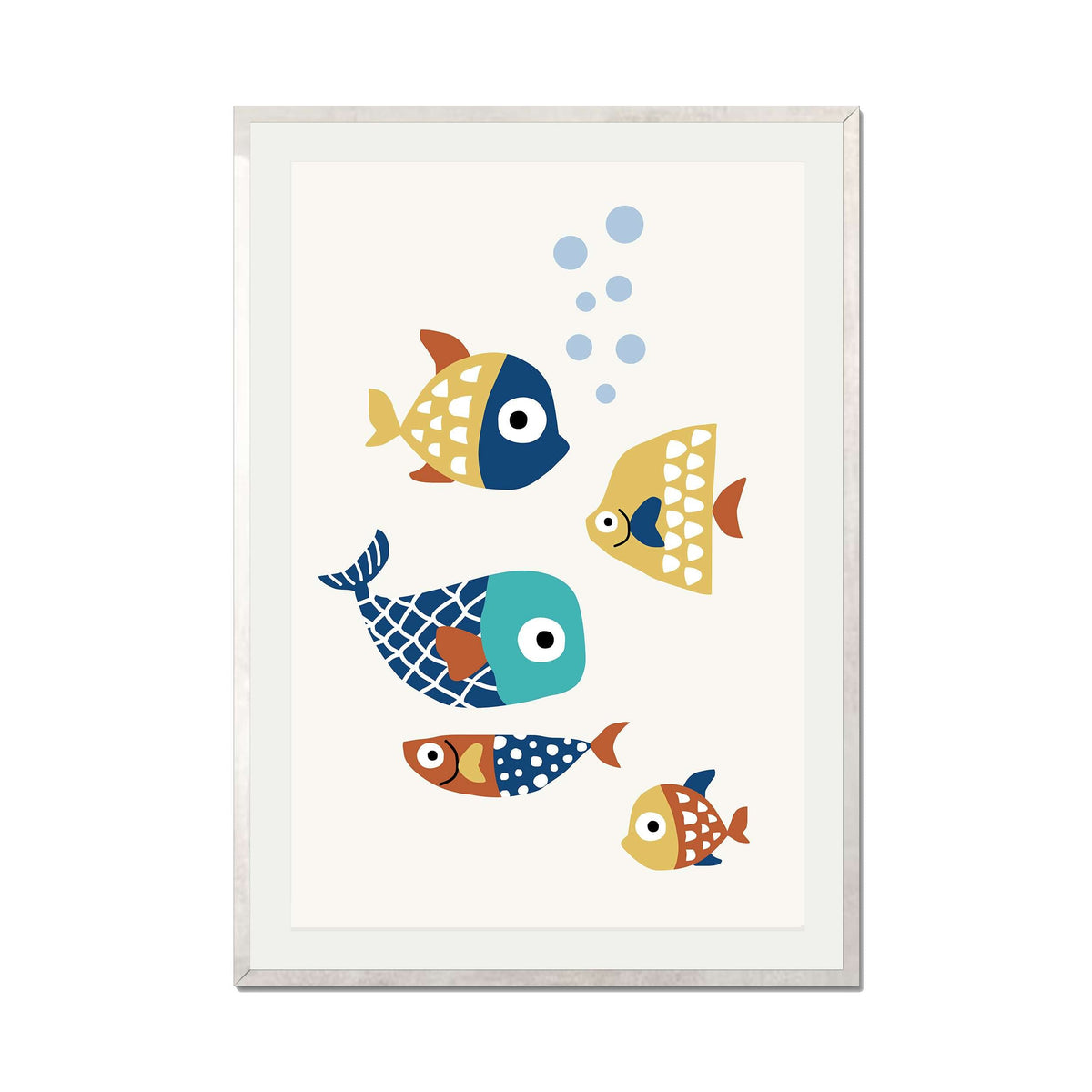 Greystone Curve Fish Wall Art Print — gallery image 57