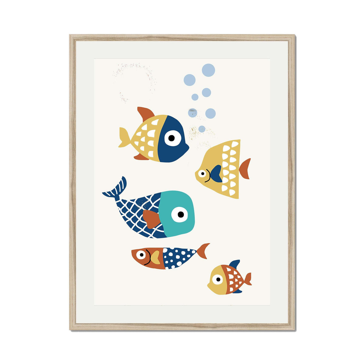Greystone Curve Fish Wall Art Print — gallery image 56