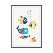 Greystone Curve Fish Wall Art Print — gallery image 54