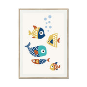 Greystone Curve Fish Wall Art Print — gallery image 65