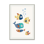 Greystone Curve Fish Wall Art Print — gallery image 64