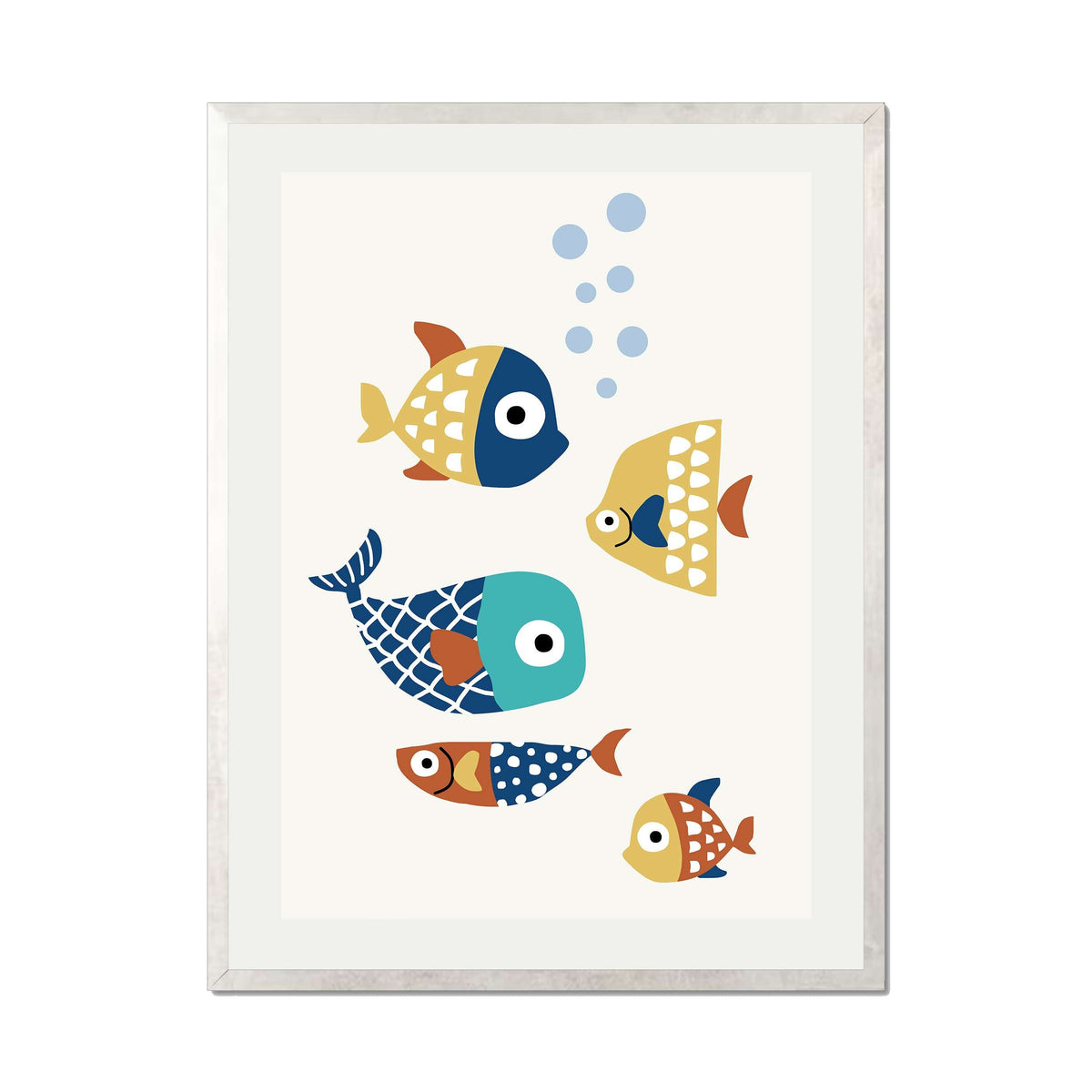 Greystone Curve Fish Wall Art Print — gallery image 66