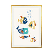 Greystone Curve Fish Wall Art Print — gallery image 62