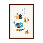 Greystone Curve Fish Wall Art Print — gallery image 61