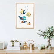 Greystone Curve Fish Wall Art Print — gallery image 4