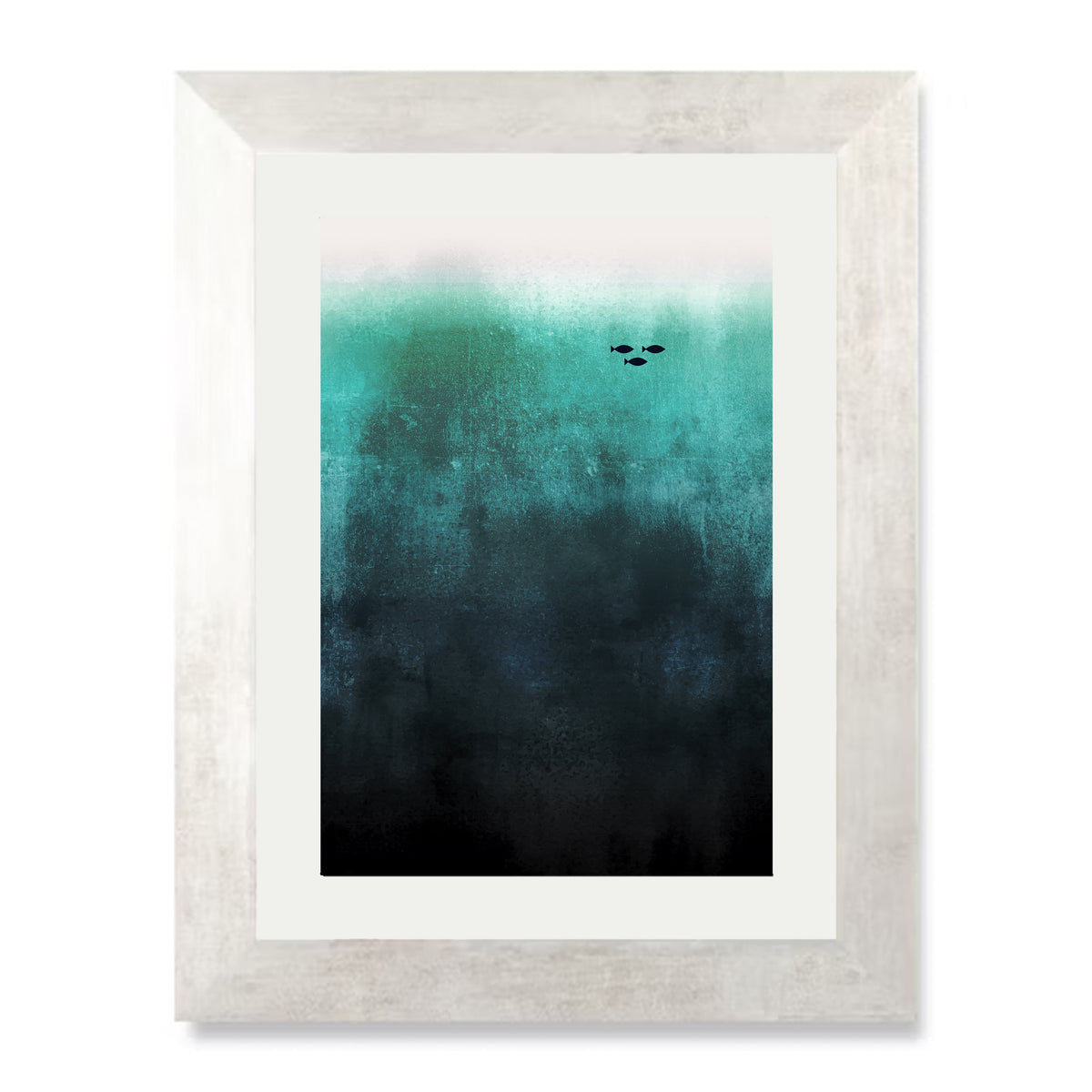 Elmsford Curve Fish Wall Art Print — gallery image 25