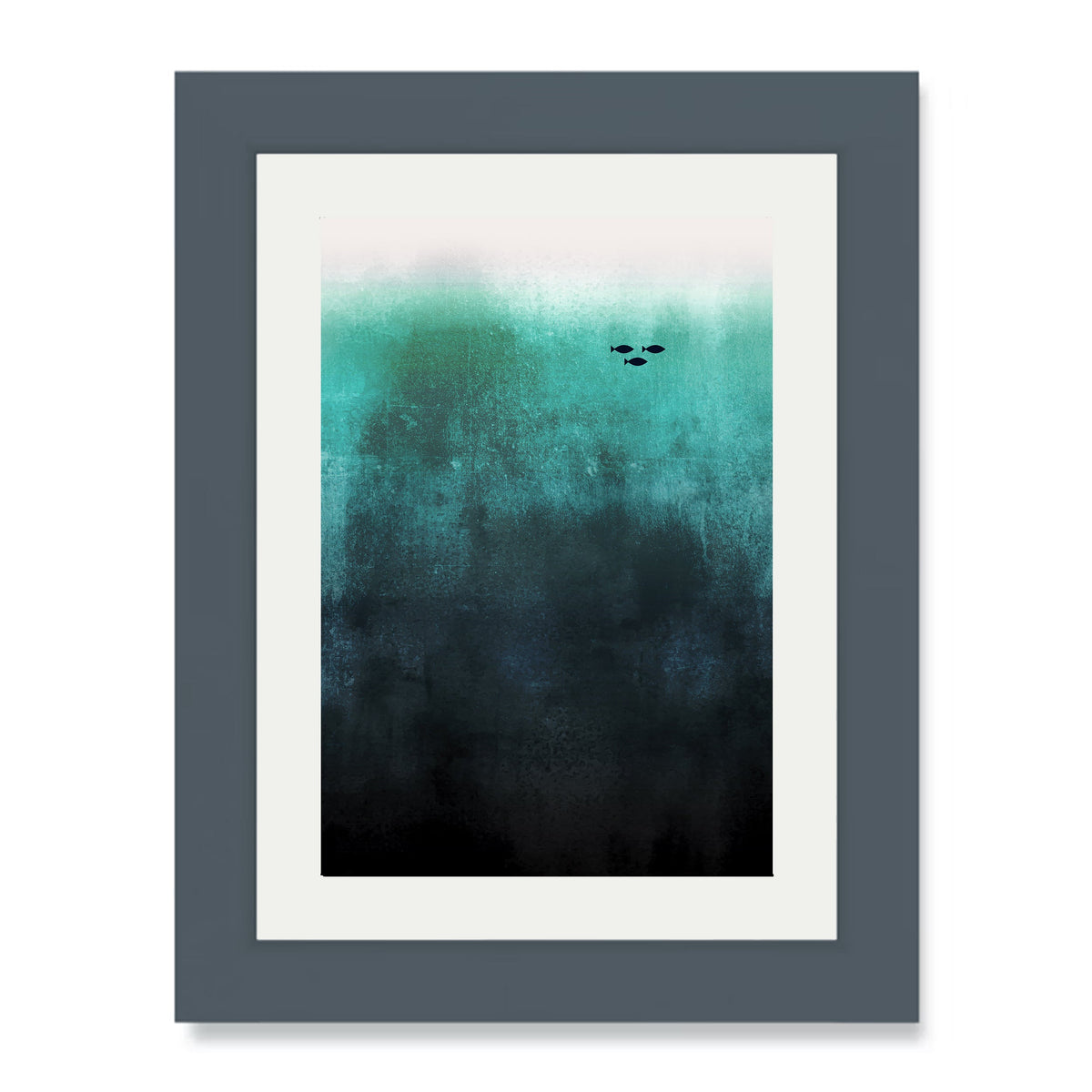 Elmsford Curve Fish Wall Art Print — gallery image 26