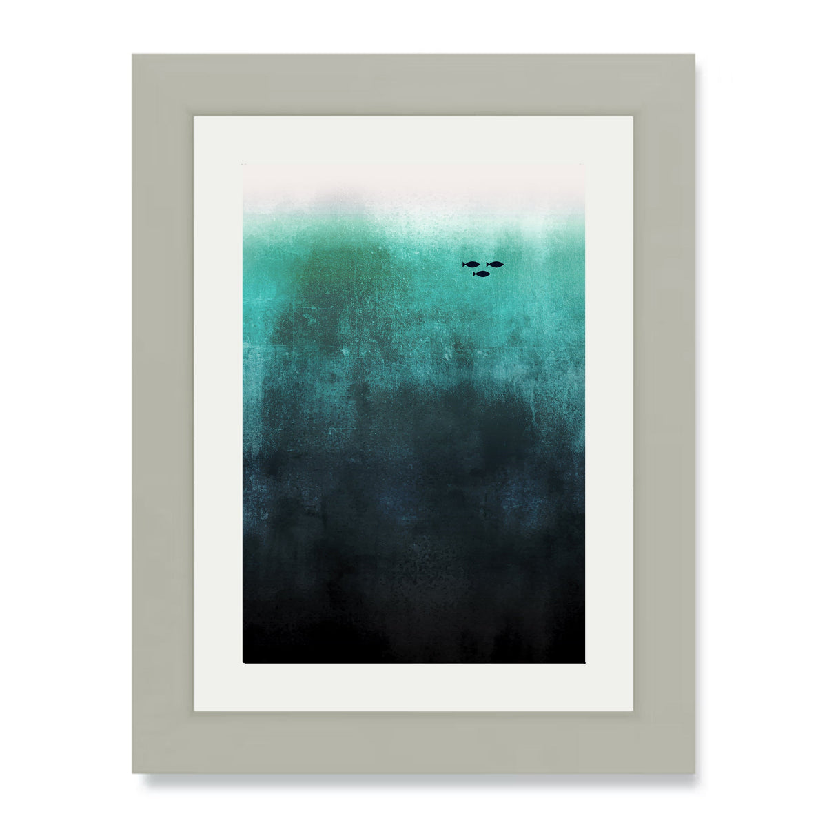 Elmsford Curve Fish Wall Art Print — gallery image 27