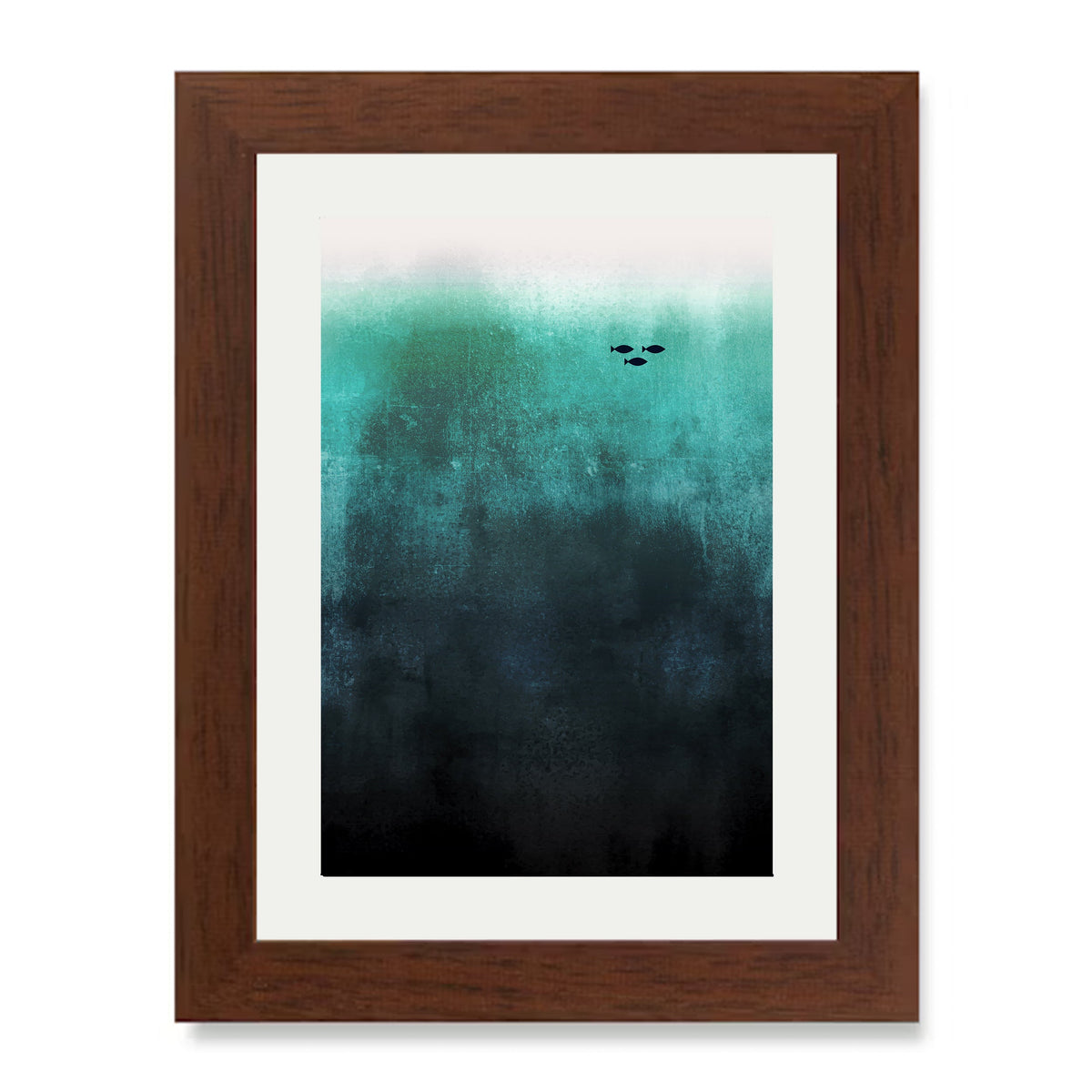 Elmsford Curve Fish Wall Art Print — gallery image 22