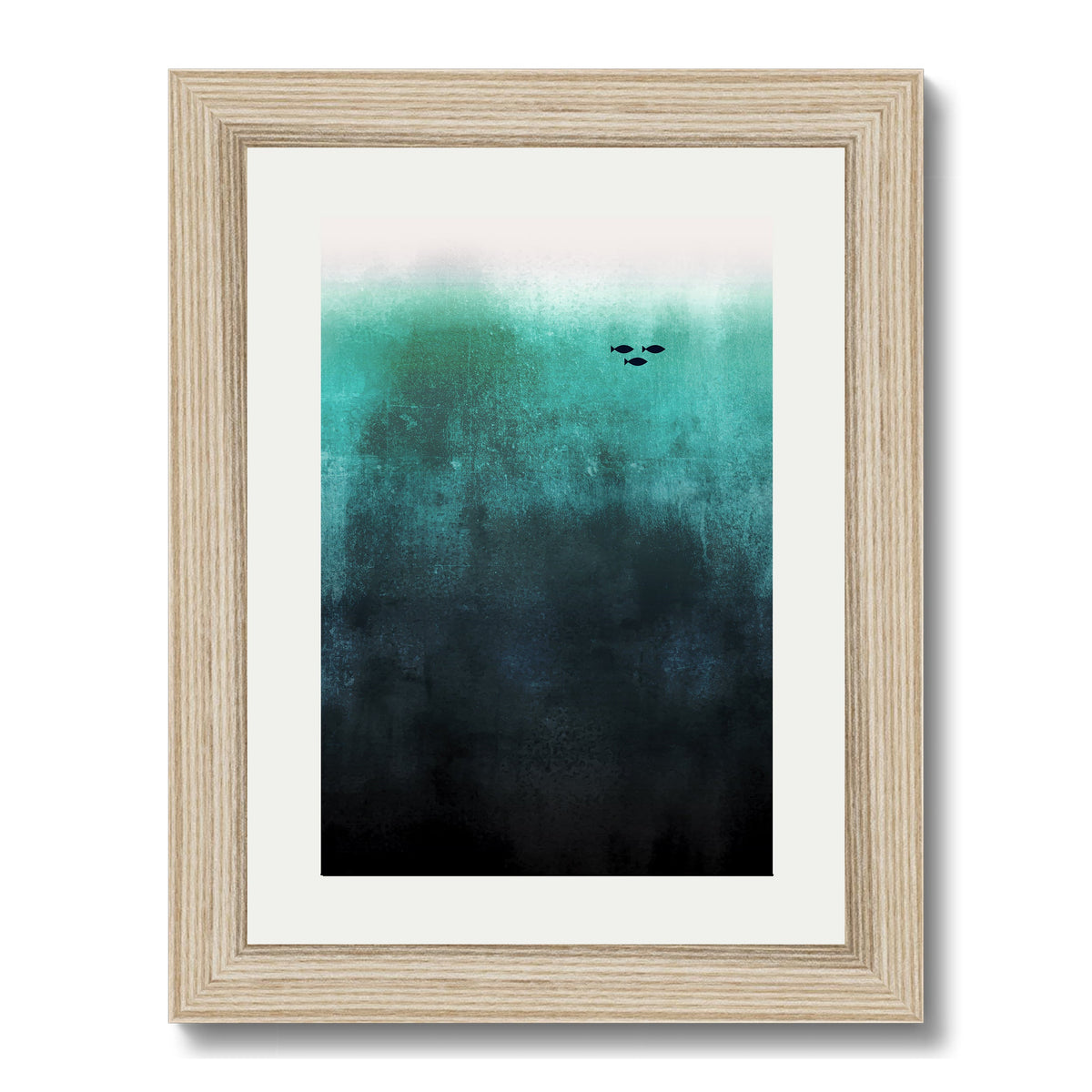 Elmsford Curve Fish Wall Art Print — gallery image 23