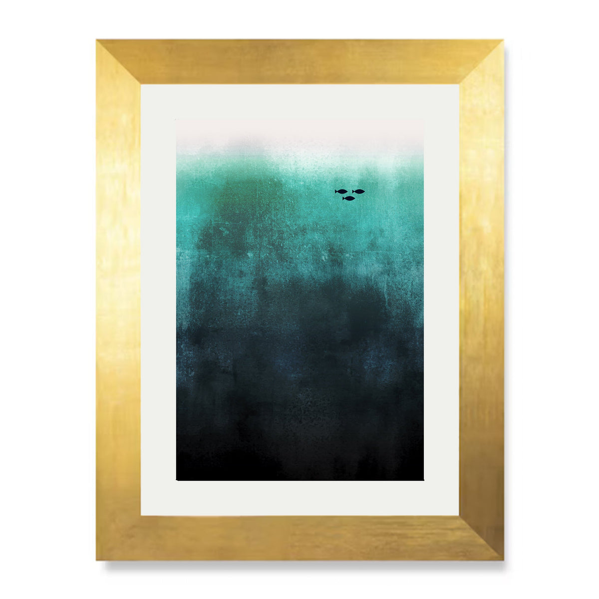 Elmsford Curve Fish Wall Art Print — gallery image 24