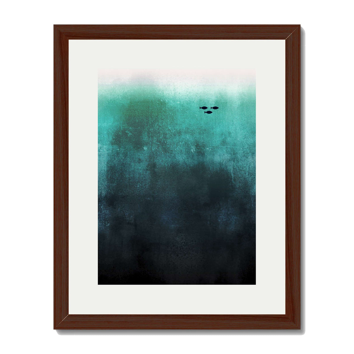 Elmsford Curve Fish Wall Art Print — gallery image 31