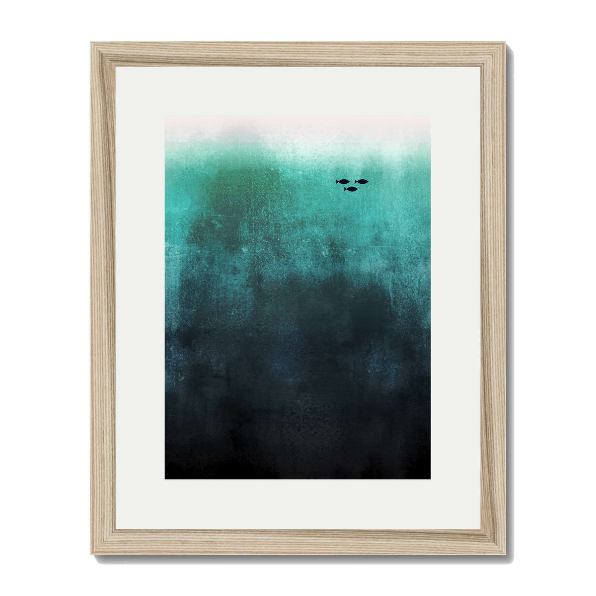 Elmsford Curve Fish Wall Art Print — gallery image 32