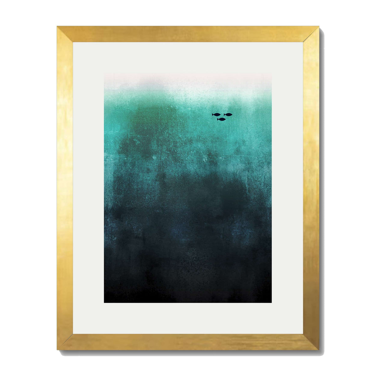 Elmsford Curve Fish Wall Art Print — gallery image 33