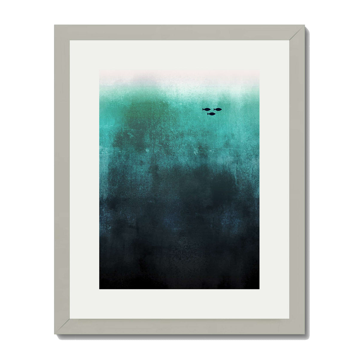 Elmsford Curve Fish Wall Art Print — gallery image 36