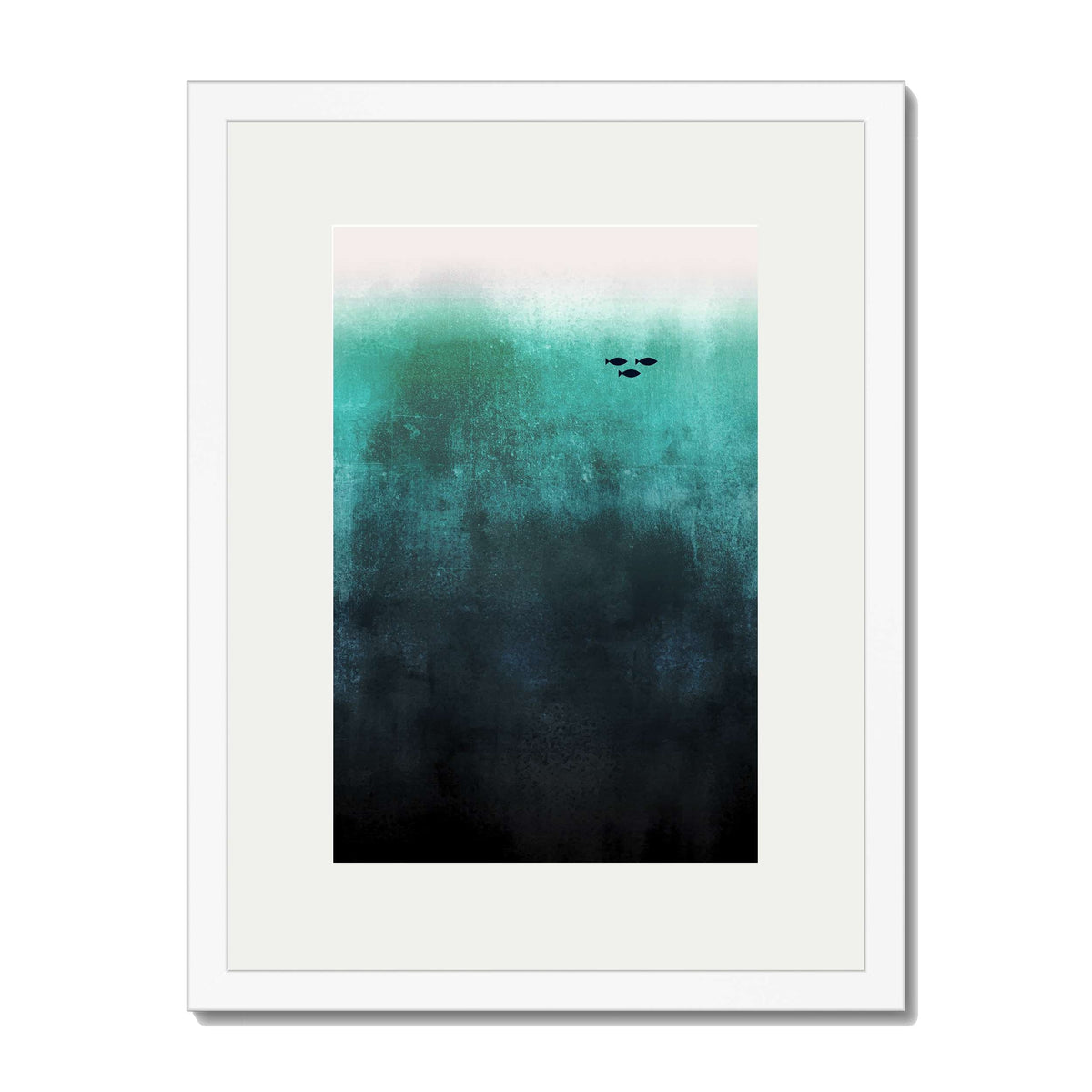Elmsford Curve Fish Wall Art Print — gallery image 38