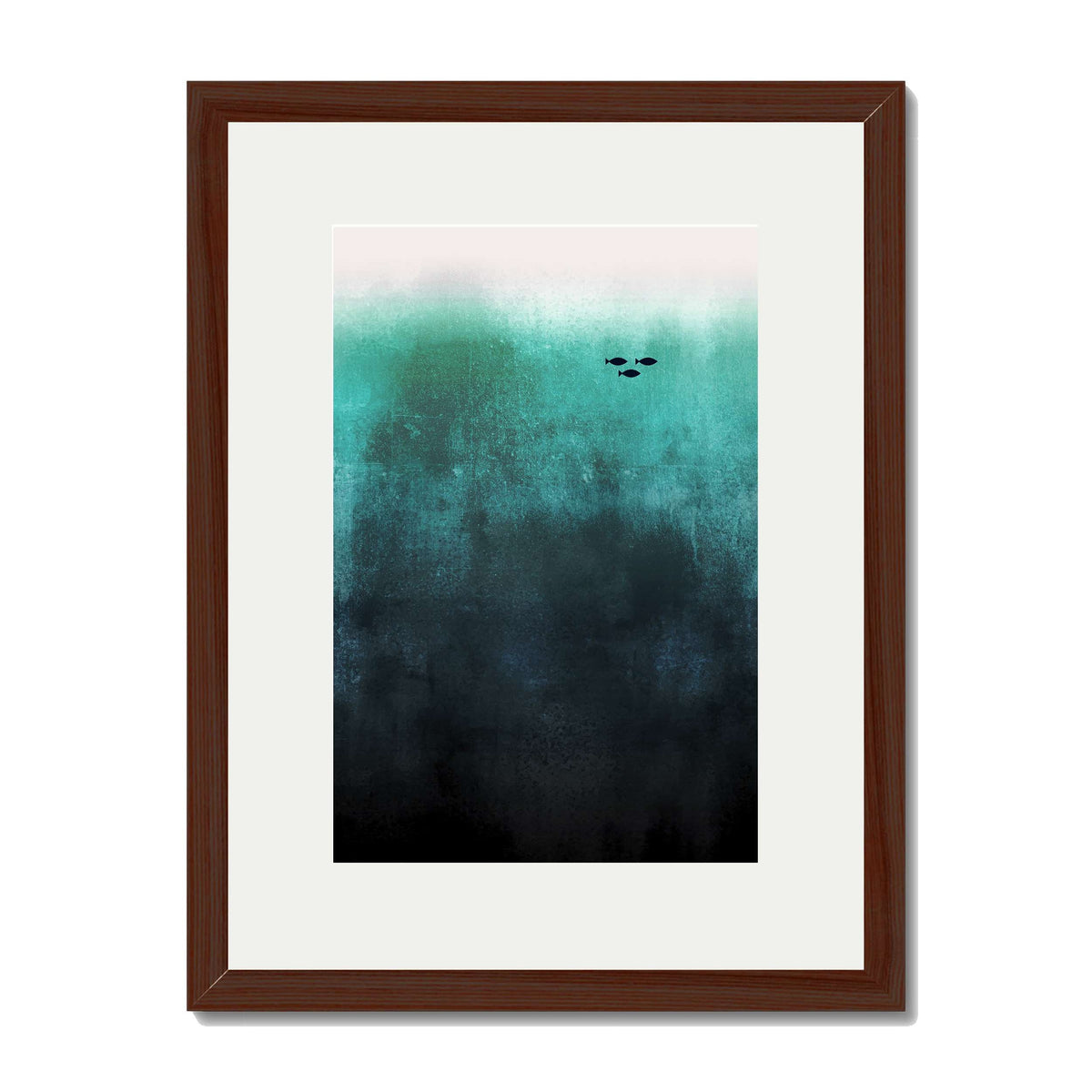 Elmsford Curve Fish Wall Art Print — gallery image 39