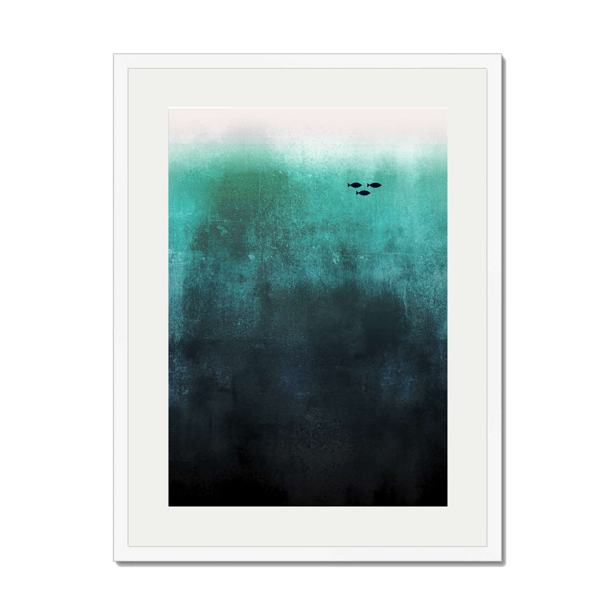 Elmsford Curve Fish Wall Art Print — gallery image 46