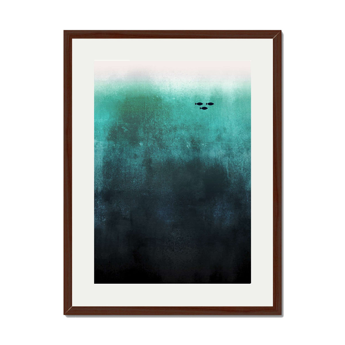 Elmsford Curve Fish Wall Art Print — gallery image 47