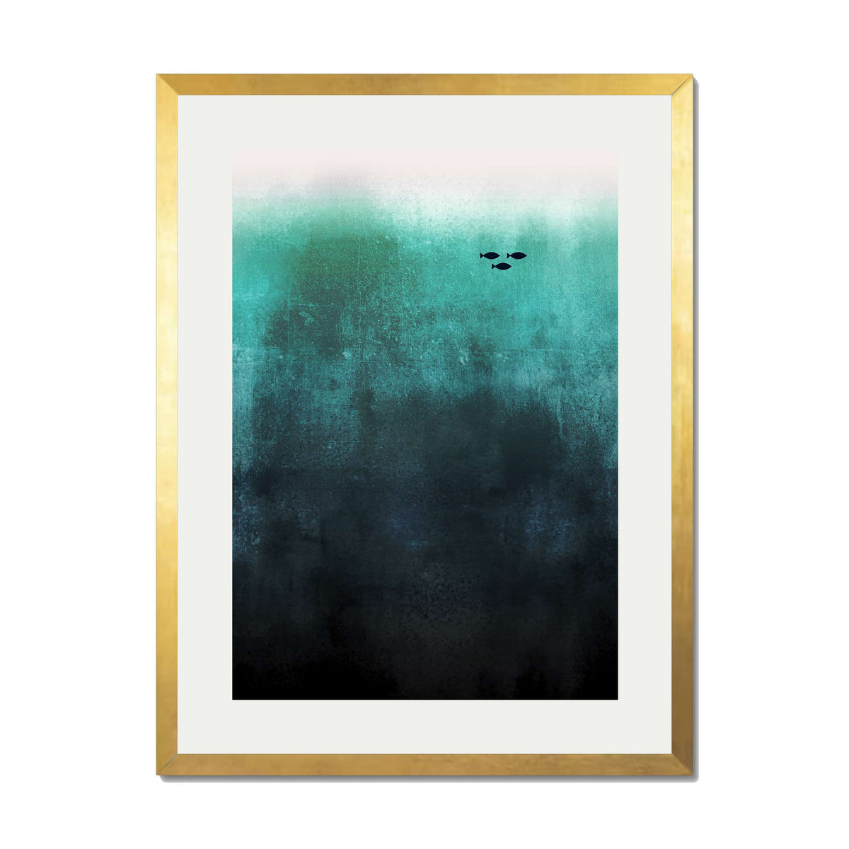Elmsford Curve Fish Wall Art Print — gallery image 49