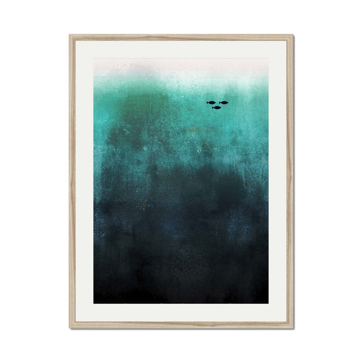 Elmsford Curve Fish Wall Art Print — gallery image 56