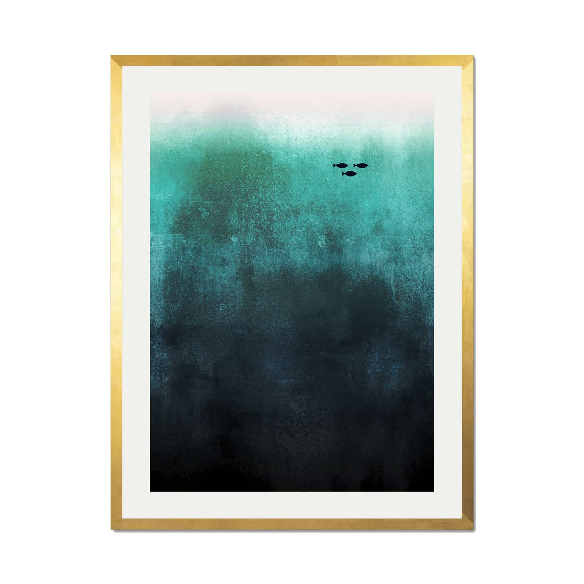 Elmsford Curve Fish Wall Art Print — gallery image 57